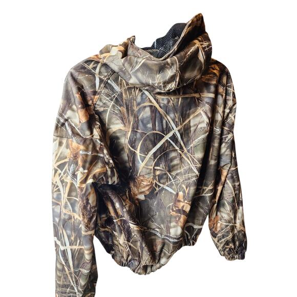 Mad Dog Gear Camo Hunting Jacket Mens Large Waterproof Hooded Outdoor Gorpcore - Picture 6 of 13